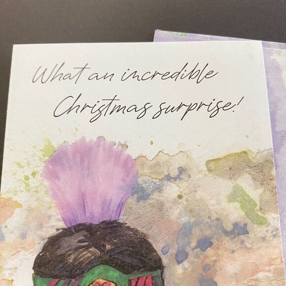 St Labre Indian School Native Americans Children Christmas Quotes Greetings Card - Picture 2 of 9